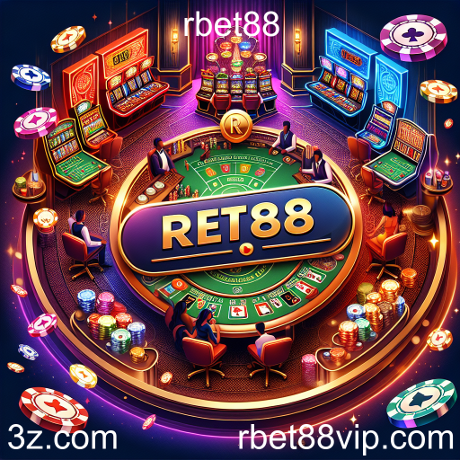 Explore o Mundo dos Cassinos Online com rbet88