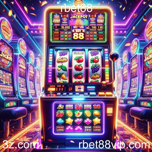 A Magia dos Caça-Níqueis no rbet88: Atração e Diversão